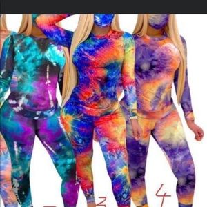 2 piece set with face mask included